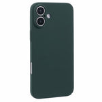 Til iPhone 16 Plus Cover Skin-Touch Gummibelagt Hard PC Telefoncover