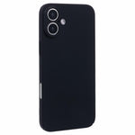 Til iPhone 16 Plus Cover Skin-Touch Gummibelagt Hard PC Telefoncover