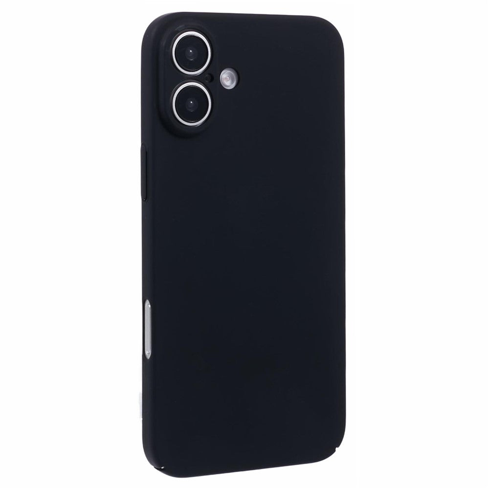Til iPhone 16 Plus Cover Skin-Touch Gummibelagt Hard PC Telefoncover