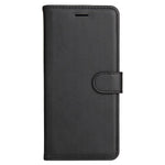 For Xiaomi 14T Pro Case Solid Color Leather Mobile Cover Wallet Stand with Strap