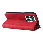 For Xiaomi 14T Pro Leather Case with Strap Zipper 9 Card Slot Phone Cover Stand