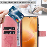 For Xiaomi 14T Pro Phone Case with Stand Cat Tree Pattern Leather Wallet Mobile Cover