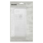 IMAK UX-4 Series for Samsung Galaxy A22 4G (EU Version) Case Straight Frame Four Corner Shockproof Clear TPU Cover