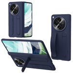Oppo Find N3-cover med stativ og armbånd, PC-mobilbeskyttelse med hærdet glasfilm