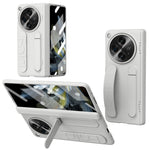 Oppo Find N3-cover med stativ og armbånd, PC-mobilbeskyttelse med hærdet glasfilm
