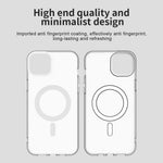 Candy Series For iPhone 15 Case Compatible with MagSafe PC+TPU+PET Anti-Drop Phone Cover