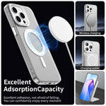 Candy Series For iPhone 15 Pro Case Compatible with MagSafe PC+TPU+PET Anti-Drop Phone Cover