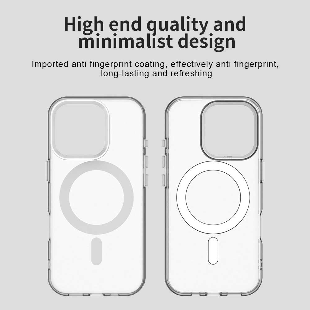 Candy Series For iPhone 15 Pro Case Compatible with MagSafe PC+TPU+PET Anti-Drop Phone Cover