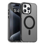 Candy Series For iPhone 15 Pro Case Compatible with MagSafe PC+TPU+PET Anti-Drop Phone Cover