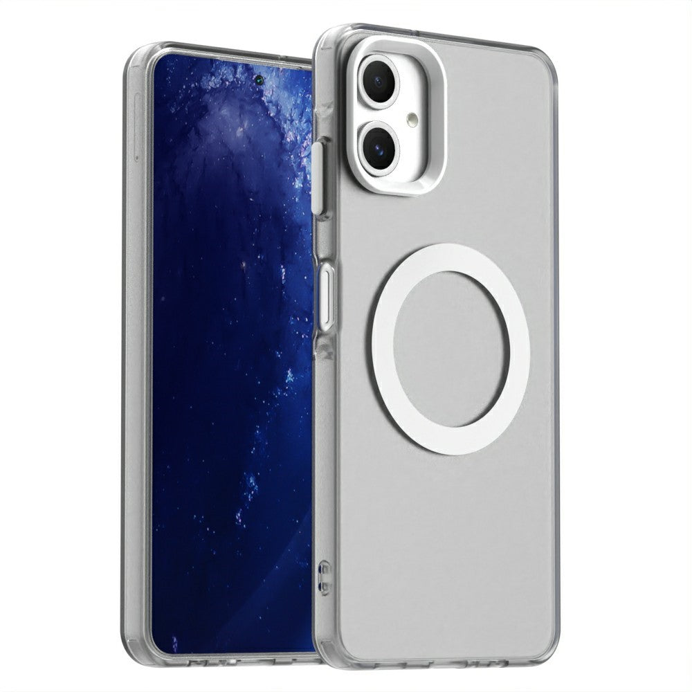 Candy Series For Samsung Galaxy A06 4G Magnetic Case PC+TPU+PET Anti-Drop Phone Cover