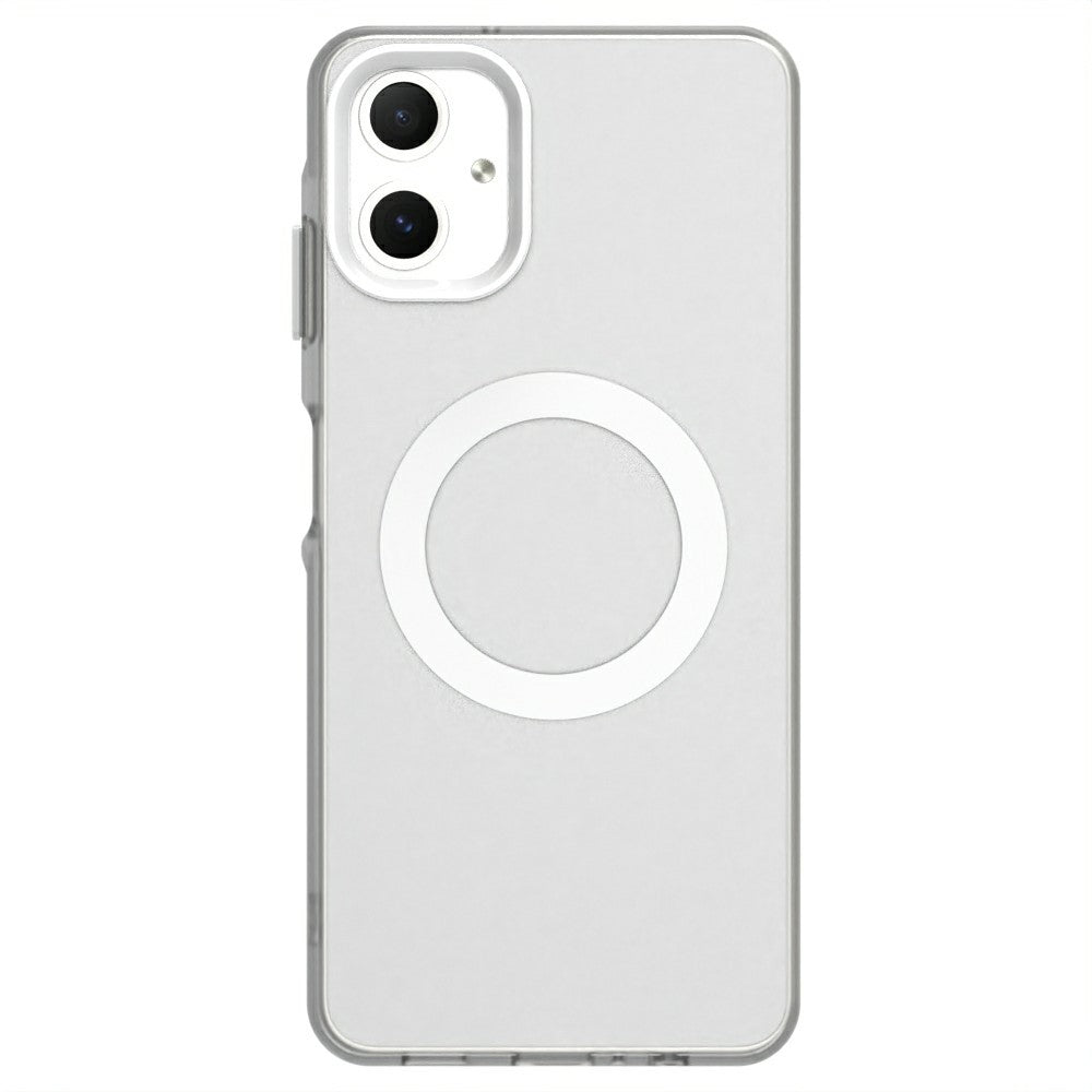 Candy Series For Samsung Galaxy A06 4G Magnetic Case PC+TPU+PET Anti-Drop Phone Cover