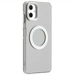 Candy Series For Samsung Galaxy A06 4G Magnetic Case PC+TPU+PET Anti-Drop Phone Cover