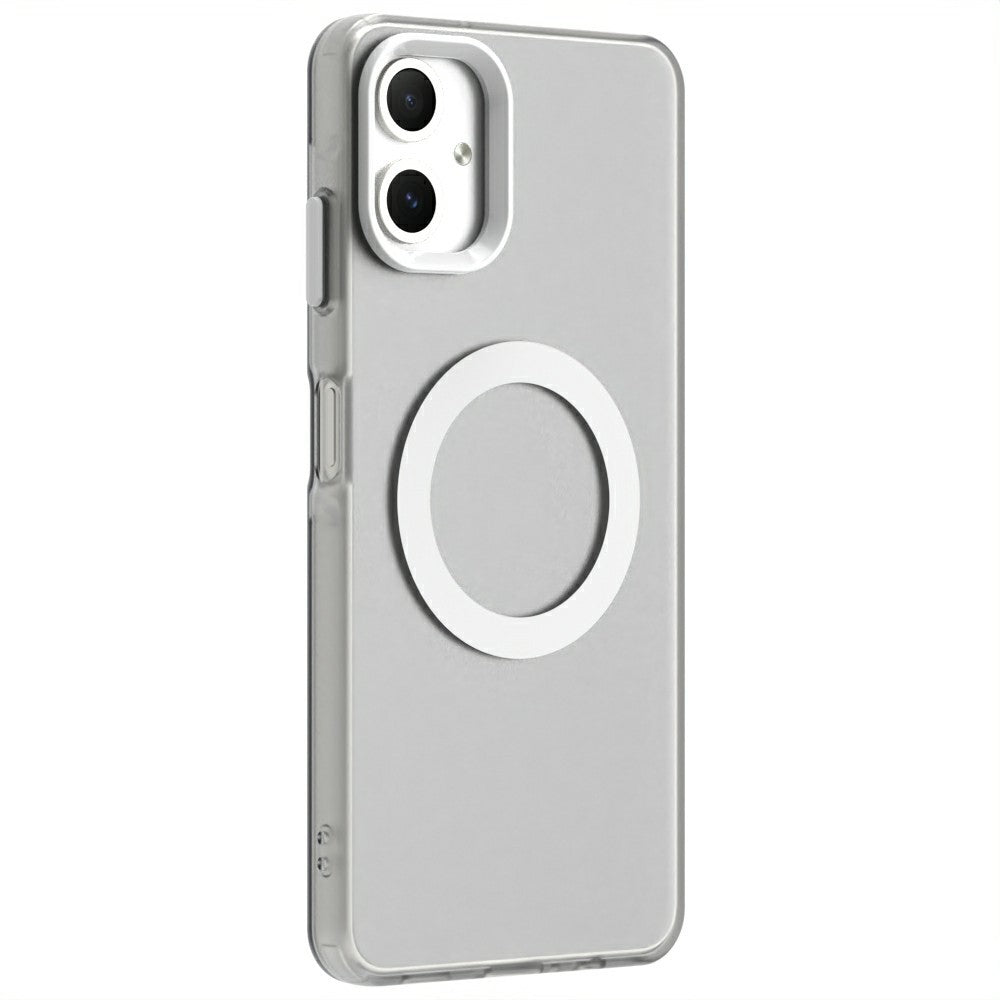 Candy Series For Samsung Galaxy A06 4G Magnetic Case PC+TPU+PET Anti-Drop Phone Cover