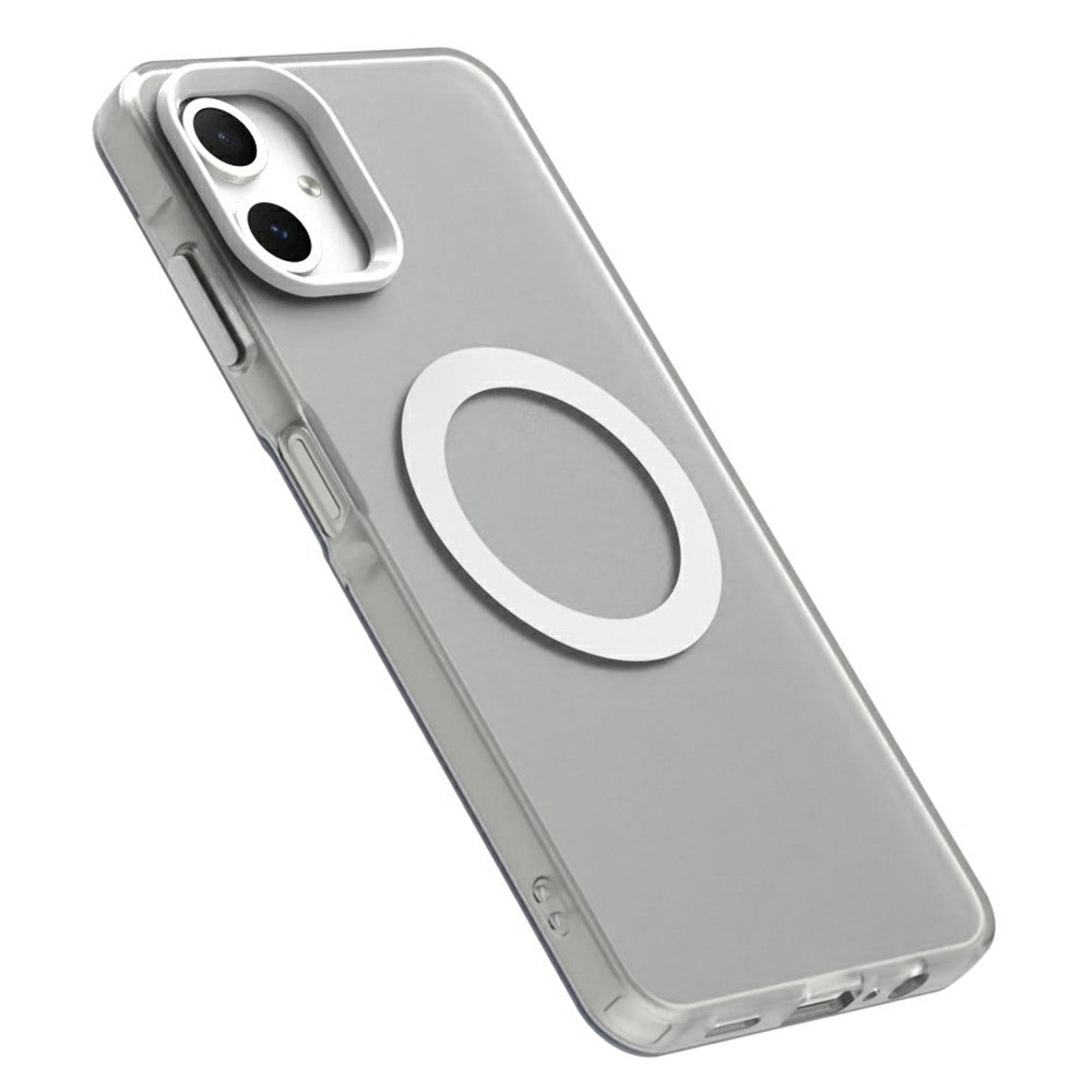 Candy Series For Samsung Galaxy A06 4G Magnetic Case PC+TPU+PET Anti-Drop Phone Cover