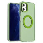 Candy Series For Samsung Galaxy A06 4G Magnetic Case PC+TPU+PET Anti-Drop Phone Cover