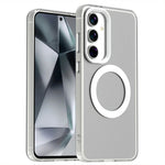 Candy Series til Samsung Galaxy S24 FE Magnetisk Cover PC+TPU+PET Anti-fald Telefoncover