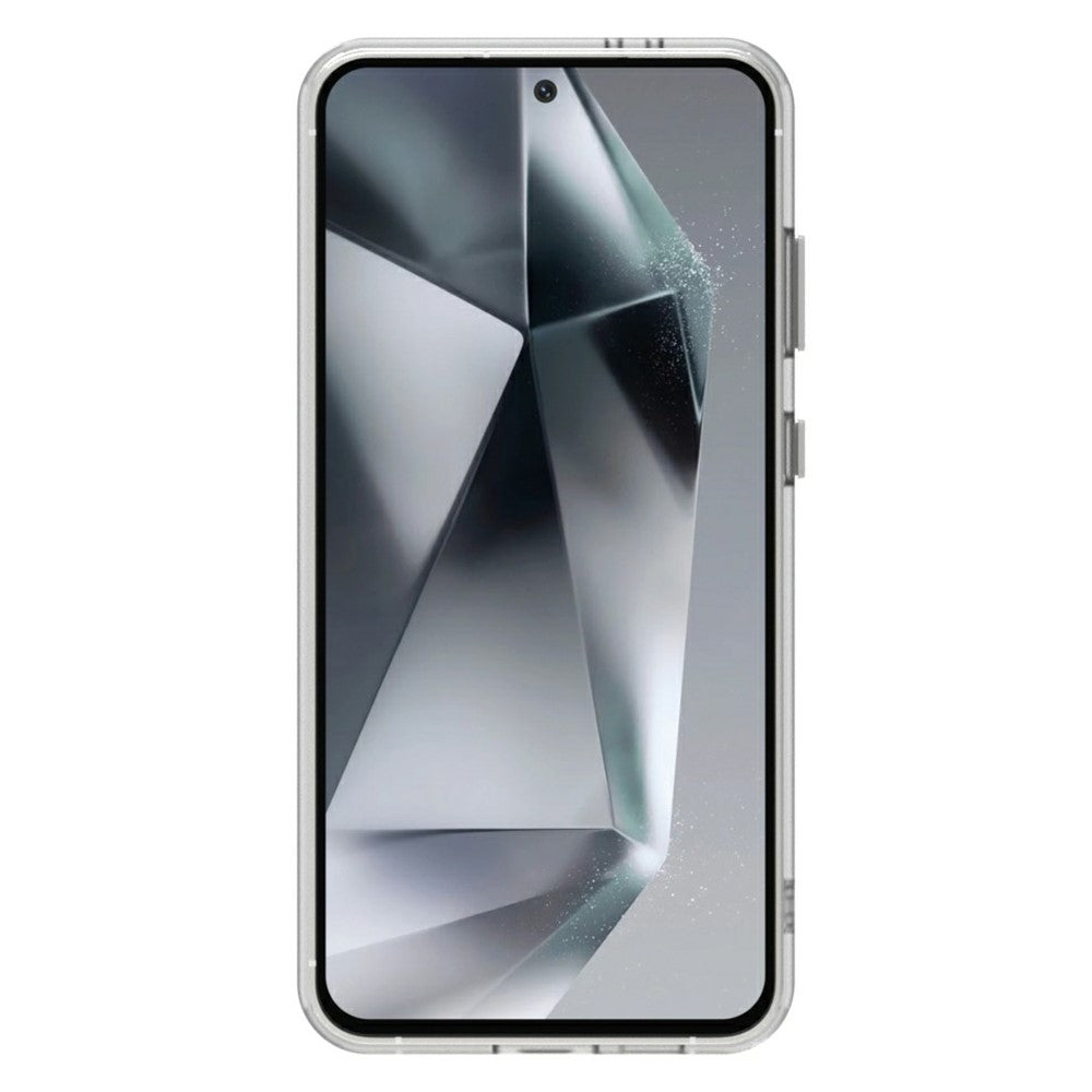 Candy Series til Samsung Galaxy S24 FE Magnetisk Cover PC+TPU+PET Anti-fald Telefoncover