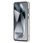 Candy Series til Samsung Galaxy S24 FE Magnetisk Cover PC+TPU+PET Anti-fald Telefoncover
