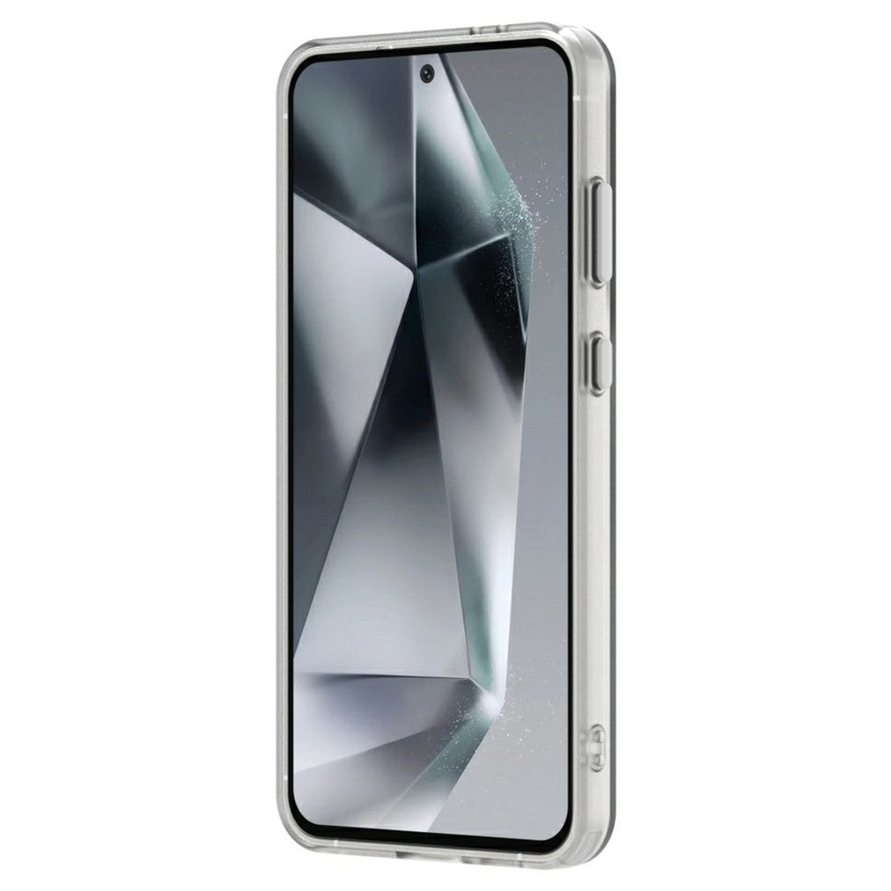 Candy Series til Samsung Galaxy S24 FE Magnetisk Cover PC+TPU+PET Anti-fald Telefoncover