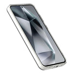 Candy Series til Samsung Galaxy S24 FE Magnetisk Cover PC+TPU+PET Anti-fald Telefoncover