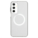 Candy Series för Samsung Galaxy A16 5G / A16 4G-skal Magnetiskt skal PC+TPU+PET Fallskyddande mobilskal