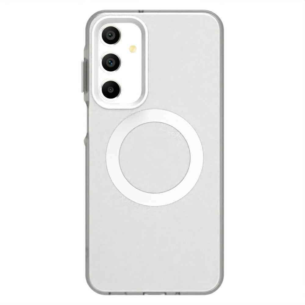 Candy Series för Samsung Galaxy A16 5G / A16 4G-skal Magnetiskt skal PC+TPU+PET Fallskyddande mobilskal