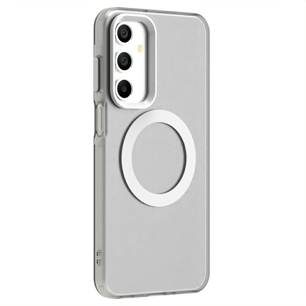Candy Series för Samsung Galaxy A16 5G / A16 4G-skal Magnetiskt skal PC+TPU+PET Fallskyddande mobilskal