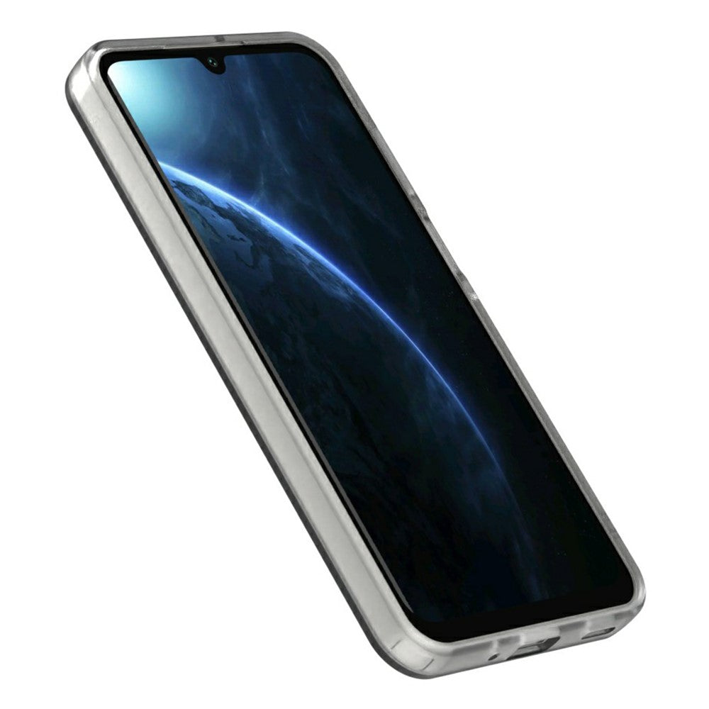 Candy Series för Samsung Galaxy A16 5G / A16 4G-skal Magnetiskt skal PC+TPU+PET Fallskyddande mobilskal
