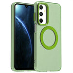 Candy Series för Samsung Galaxy A16 5G / A16 4G-skal Magnetiskt skal PC+TPU+PET Fallskyddande mobilskal