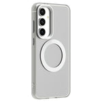 Candy Series For Samsung Galaxy S25 / S24 Magnetic Case PC+TPU+PET Anti-Drop Phone Cover