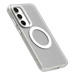 Candy Series For Samsung Galaxy S25 / S24 Magnetic Case PC+TPU+PET Anti-Drop Phone Cover