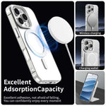 Candy Series For iPhone 16 Pro Case Compatible with MagSafe PC+TPU+PET Anti-Drop Phone Cover