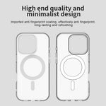 Candy Series For iPhone 16 Pro Case Compatible with MagSafe PC+TPU+PET Anti-Drop Phone Cover