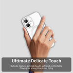 Candy Series For iPhone 16 Case Compatible with MagSafe PC+TPU+PET Anti-Drop Phone Cover