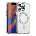Candy Series-skal för iPhone 13 Pro Max, kompatibelt med MagSafe PC+TPU+PET-fallskyddande mobilskal