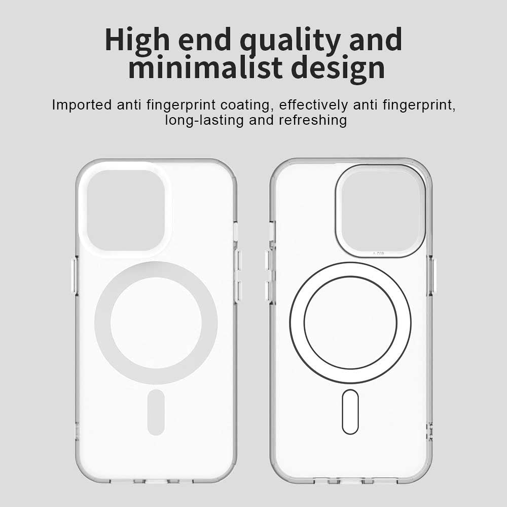 Candy Series For iPhone 13 Pro Max Case Compatible with MagSafe PC+TPU+PET Anti-Drop Phone Cover