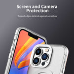 Candy Series For iPhone 13 Pro Max Case Compatible with MagSafe PC+TPU+PET Anti-Drop Phone Cover