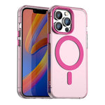 Candy Series For iPhone 13 Pro Max Case Compatible with MagSafe PC+TPU+PET Anti-Drop Phone Cover
