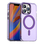 Candy Series For iPhone 13 Pro Max Case Compatible with MagSafe PC+TPU+PET Anti-Drop Phone Cover