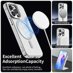 Candy Series For iPhone 14 Pro Case Compatible with MagSafe PC+TPU+PET Anti-Drop Phone Cover