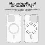 Candy Series For iPhone 14 Pro Case Compatible with MagSafe PC+TPU+PET Anti-Drop Phone Cover