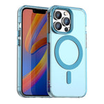 Candy Series For iPhone 14 Pro Case Compatible with MagSafe PC+TPU+PET Anti-Drop Phone Cover