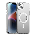 Candy Series For iPhone 14 / 13 Case Compatible with MagSafe PC+TPU+PET Anti-Drop Phone Cover