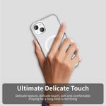 Candy Series til iPhone 15 Plus / 14 Plus Cover Kompatibel med MagSafe PC+TPU+PET Anti-Drop Telefoncover
