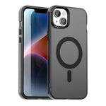 Candy Series til iPhone 15 Plus / 14 Plus Cover Kompatibel med MagSafe PC+TPU+PET Anti-Drop Telefoncover