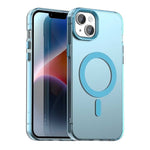 Candy Series til iPhone 15 Plus / 14 Plus Cover Kompatibel med MagSafe PC+TPU+PET Anti-Drop Telefoncover