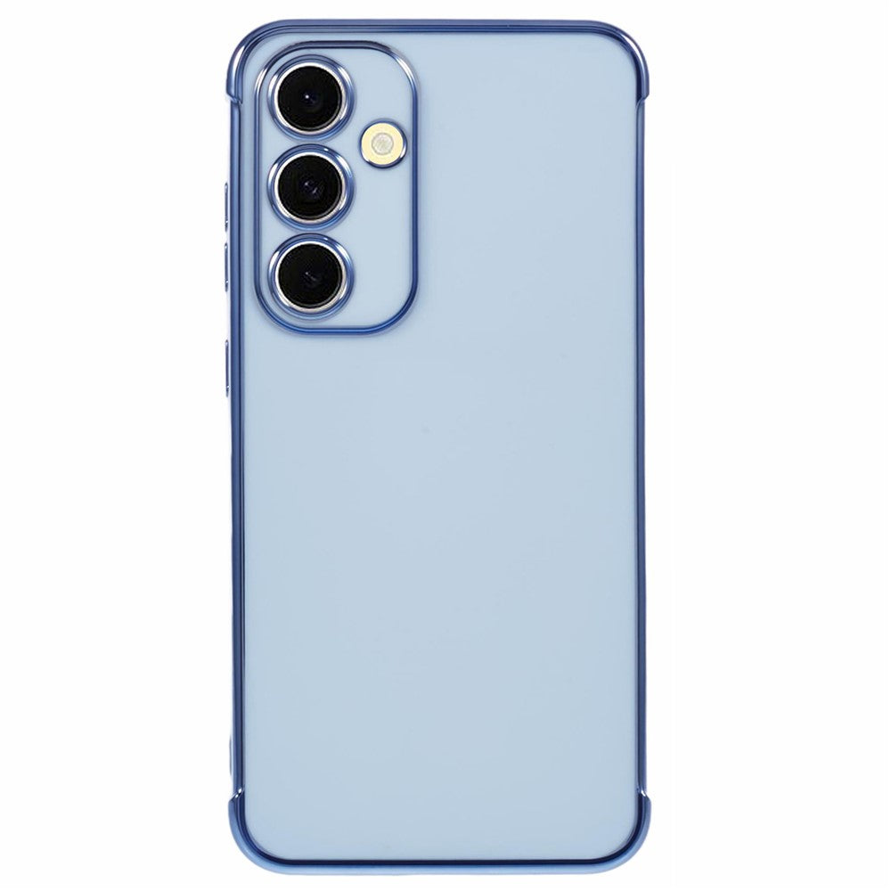 For Samsung Galaxy A35 5G Case Electroplated Frame TPU Soft Phone Cover