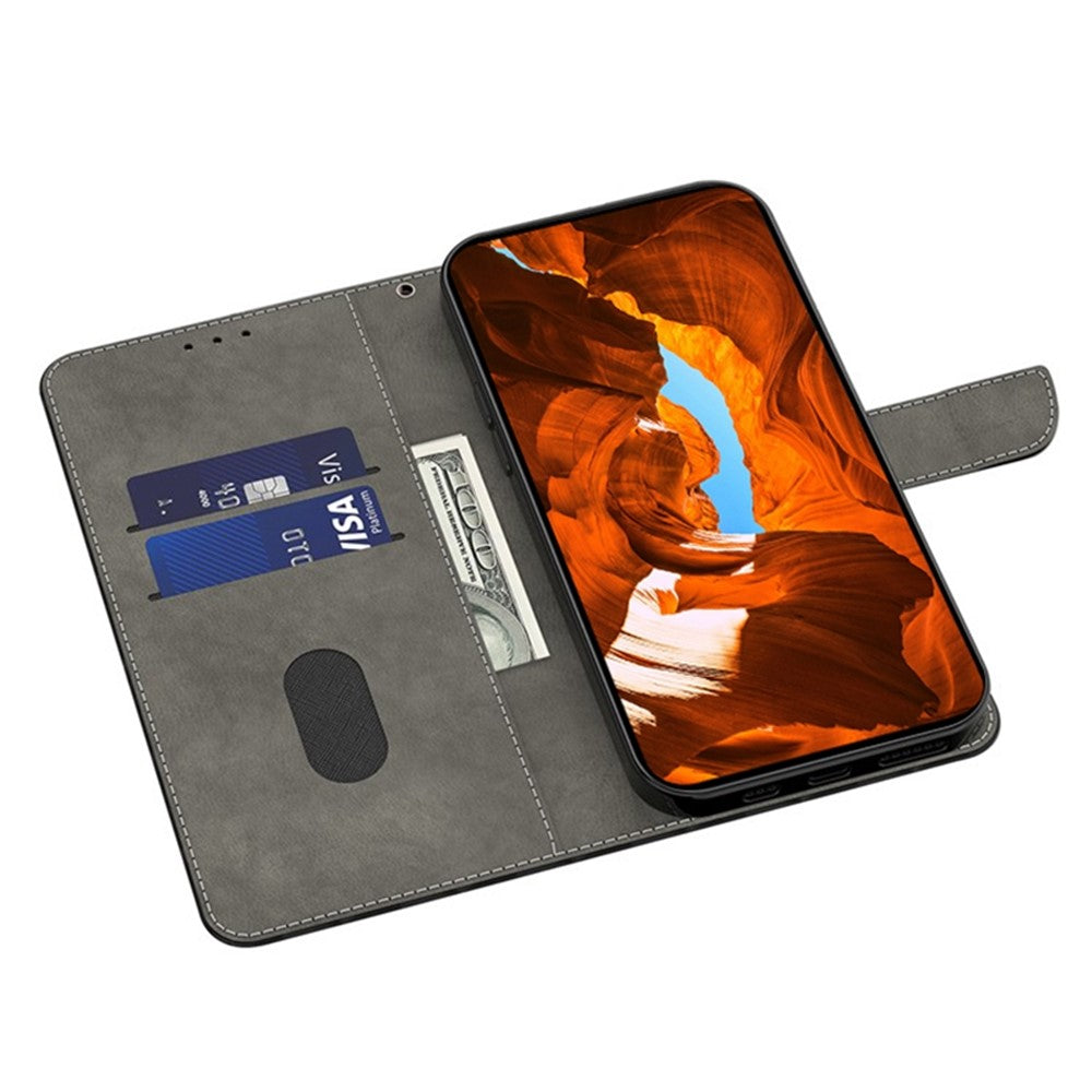 Til Samsung Galaxy A16 5G / A16 4G Cover Mønstertrykt beskyttende cover TPU+PU læder flip telefoncover