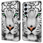 Til Samsung Galaxy A16 5G / A16 4G Cover Mønstertrykt beskyttende cover TPU+PU læder flip telefoncover
