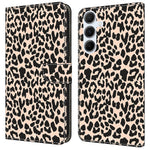 Til Samsung Galaxy A16 5G / A16 4G Cover Mønstertrykt beskyttende cover TPU+PU læder flip telefoncover